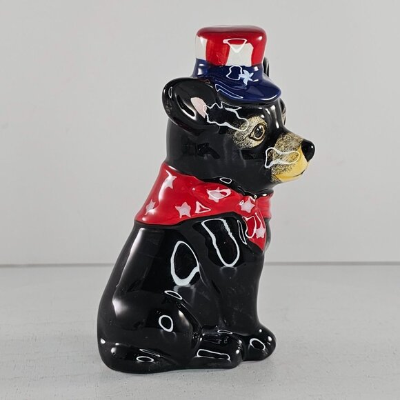 Fourth Of July Chihuahua Dog Figurine Patriotic Red White Blue - Picture 3 of 7